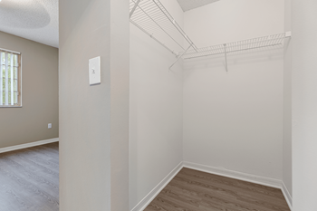 Walk-in closet